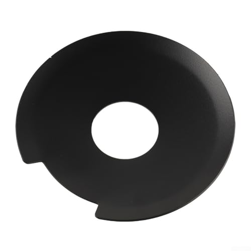 Yhenlovtt Cubierta lateral del motor de motocicleta para DR650 1996-2024, cubierta protectora de encendido de embrague de aleación de aluminio, protector de carcasa negra con Di