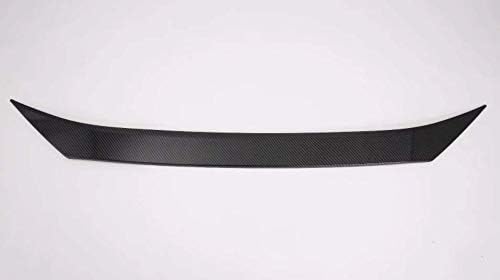 1pcs Car front cover strip trim strip For Toyota RAV4 2019 2020 (black)
