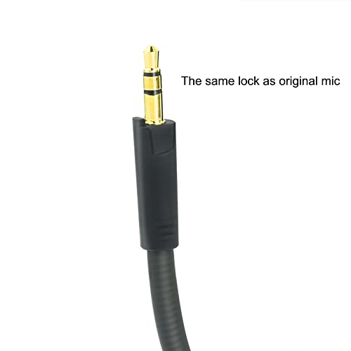 Image of Mic Replacement for Razer Barracuda X Game Headset 3.5mm Detachable Gaming Boom Microphone with Foam - LEFXMOPHY