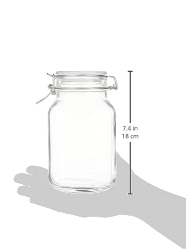 Draadbeugelglas 2 liter van Rocco Bormioli Fido Original - Image 5