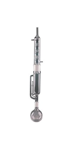 Corning Pyrex Complete Extraction Apparatus With Allihn Condenser, Flask, Soxhlet Extraction Tube And Standard Taper Joints, 500Ml Flask Capacity #TOP10