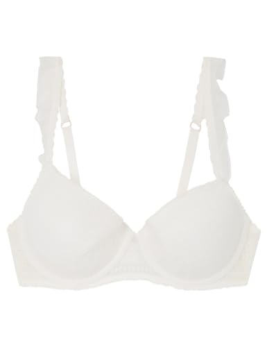 Soutien-gorge balconnet en dentelle blanche Women'secret pour vos tenues d'été