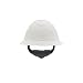 C1 IR FT3 Full Brim Vented Hard Hat for Hot Sunny Weather White - Pack of 8