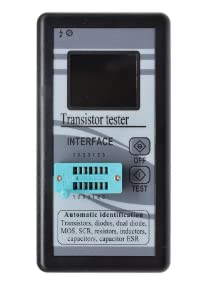 Multiusos M328 TransistorTester ResistanceMeter 128* 160 InductanceMeter CapacitanceMeter ESR