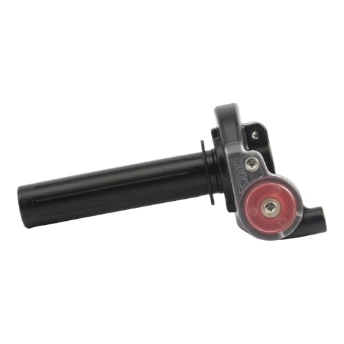 Poignées de moto 22mm avec accélérateur à rotation rapide 1/4 pour pit bike et motocross