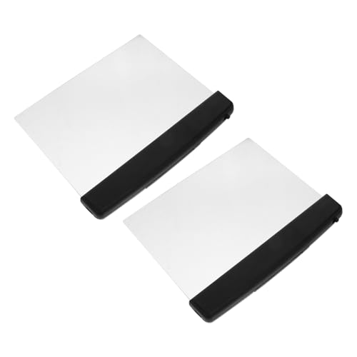 SEWACC Battery Operated Reading Light Portable Eye Friendly Night Reading Light Panel Shape Flicker- for Bedside Study Work
