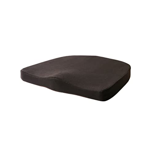 Coussin de siège en mousse XMING marron pour optimiser le confort de votre coin bureau étudiant