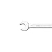 Jetech 1 Inch Combination Wrench - Industrial Grade Spanner with 12-Point Design, 15-Degree Offset, Made with Durable Chrome Vanadium Steel in Sand Blasted Finish, Forged, Heat-Treated, SAE