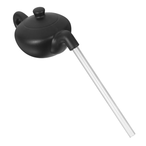 CONGARTENO 1set Floating Teapot Fountain Invisible Water Flowing Craft for Tabletop Decoration for Home Office and Special Occasions