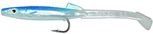 HARD EEL RAGLOU ESCA SILICONICA VARI COLORI E MISURE 5 PEZZI 5,5 blu