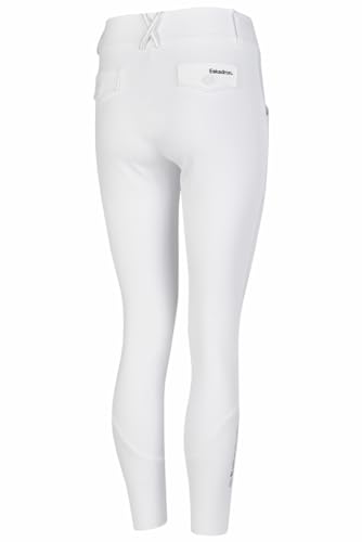 Eskadron Riding Breeches D. Blanc pour cavalière - 3