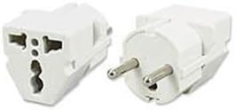 Vct VP 109 Universal Travel Grounded Plug Adapter - Thumbnail 2