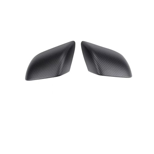 Boîtier de rétroviseur pour Tesla Model 3 Y coque de protection noire