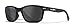 Wiley X Helix Sunglasses, Safety Glasses for Men and Women, UV Eye Protection for Shooting, Fishing, Biking, and Extreme Sports, Matte Black Frames, Smoke Grey Tinted Lenses