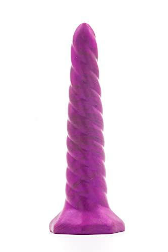 Filu Spirio godemichet en silicone violet souple lavable pour adulte