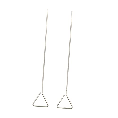 FUNOMOCYA 2pcs Cell Cell Plates Spreaders Laboratory Tool Science Wide Spreading Cell Spreading Tool Cell Lifter Science Cell Cell Spreading Stainless Steel