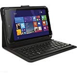 HP T800 Bluetooth Keyboard Tablet Stand Case (Black)