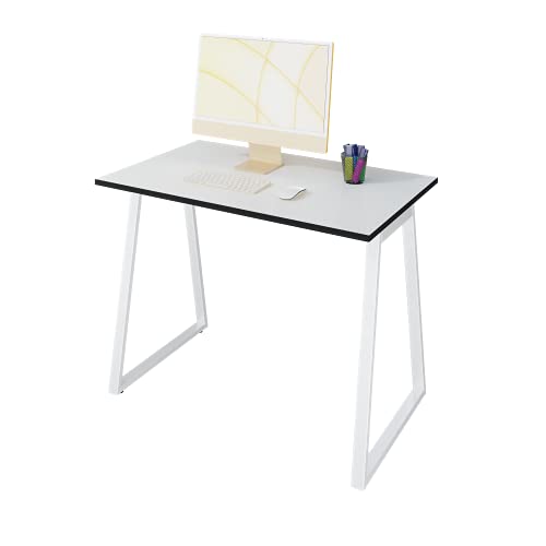 LEVIRA - Scrivania, Leith - 100 x 74 - Bianco e