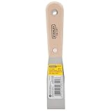 Stanley 28-541 Wood Handle Stiff Putty Knife, 1-1/4 Inch