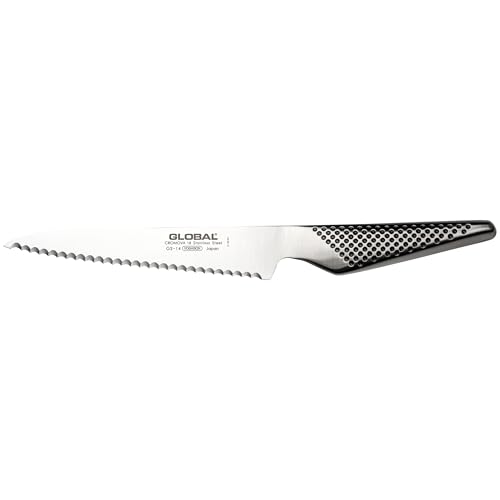 Global - GS-14 - Couteau Cranté - 15 cm