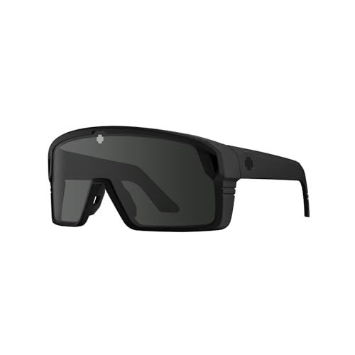 Spy Monolith 62MM Rectangular Sunglasses for Men +BUNDLE with ACCESSORY EYEWEAR KIT