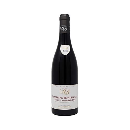 Chassagne-Montrachet 1er Cru Clos Saint-Jean Rouge 2018 - Domaine Borgeot Cover