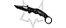 Produktbild FOX Knives The Dart Folding Karambit FX-597XT Black G10 Stainless Pocket Knife