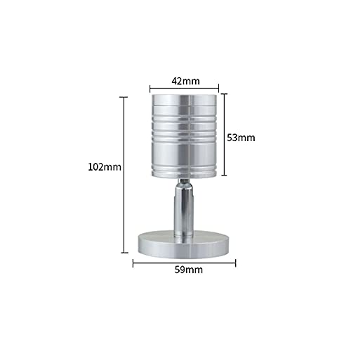 Lampe simple plafond spot LED 360° éclairage allround 5W - 5
