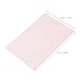 LALADEFIEE Facial Oil Absorbing Sheets 50Pcs Pink Makeup Blotting Paper for Oily Skin Face Moisture Absorption Skin Blotting Paper Beauty Accessory