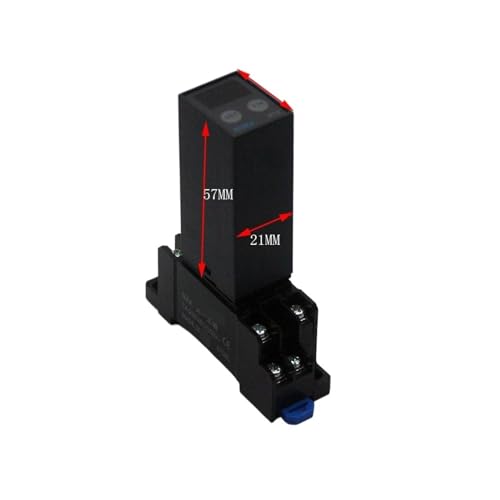 Relais temporisé numérique H3Y-2 DC24V avec retard de cycle et prise de base - 3
