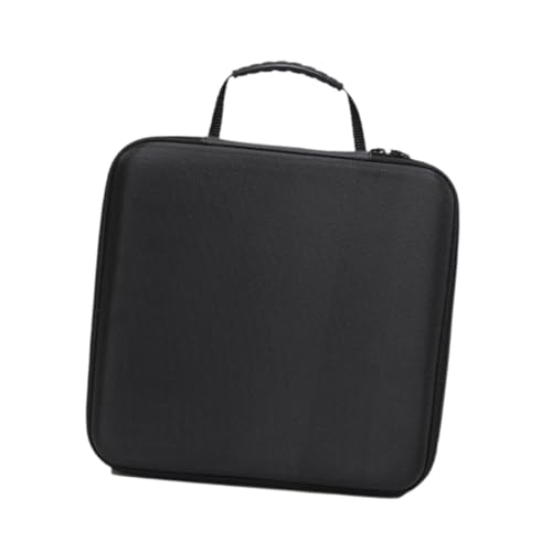 Colaxi Men Watch Storage Case Bag 12 Slots Portable 27x26cm Multipurpose for Personal Use Lightweight with Carry Handle Foam Insert