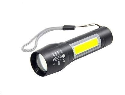 Torch LED Light Rechargeable Long Distance with Cob Light Waterproof, Electric Camping Lanterns Xpe USB Handheld Flashlight with 3 Modes Pen Clip Light with Hanging Rope-image-44