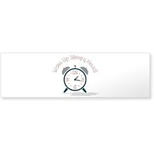CafePress Wake Up Sleepy Head Bumper Sticker Sticker Bumper 50 pk