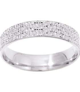 Alliance Mariage 5 mm Or 18 carats anneau or jaune taille 61 pour cérémonie de mariage