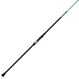 Ugly Stik 10' Carbon Surf Spinning Rod, 2 Piece Fishing Rod, Medium Heavy Rod Power, 15-30 lb Line Rating, Lure Rating 1-5 oz