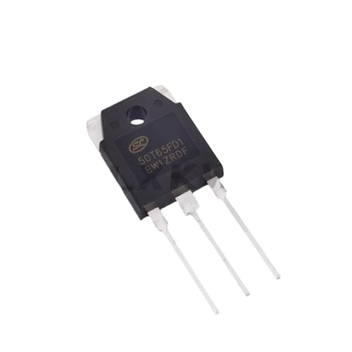 Componentes IGBT SGT50T65FD1 de 50A para máquinas de soldar tuberías en pack de 5 unidades.