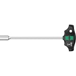 Wera – Wera 495 Quergriff-Steckschlüsselschraubendreher, 12 x 230 m