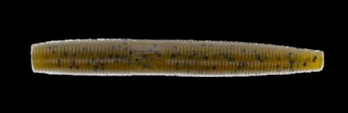 Yamamoto 3 Ned Senko Floater Green Pumpkin W/Large Black Flake (10 Pack)