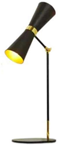 Preisvergleich Produktbild KEWEI Wandleuchte Wandlampen Innendekorationen Schlafzimmer Wohnzimmer Study Büro-Schreibtisch-Lampen-kreative Lautsprecher Einstellbare Tischlampe Tischlampe
