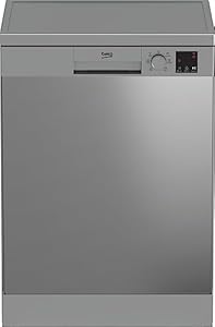 Beko DVN06430X Geschirrspüler mit 6 Programmen