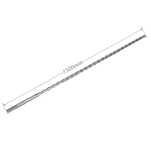 Foret SDS Plus 12mm extra-long 1500mm pour percer la brique - 2