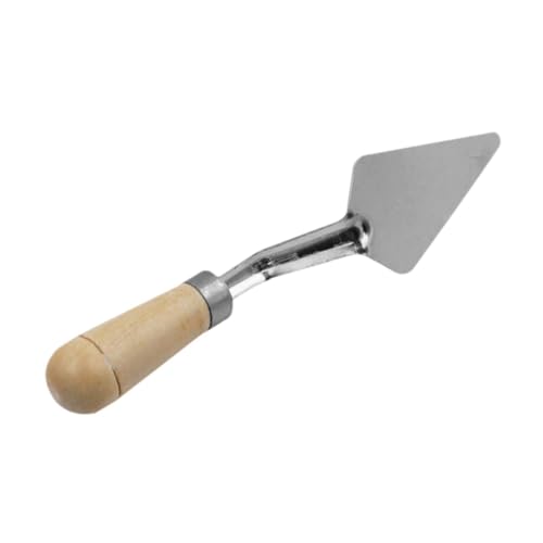 perfeclan Cuchillo de paleta de pintura de borde liso Mezcla para decoración de pastel Mezcla suministros de lona Pintura acrílica