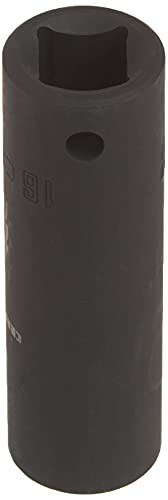 Image of CRAFTSMAN Deep Impact Socket, Metric, 1 /2-Inch Drive, 16mm (CMMT16077)