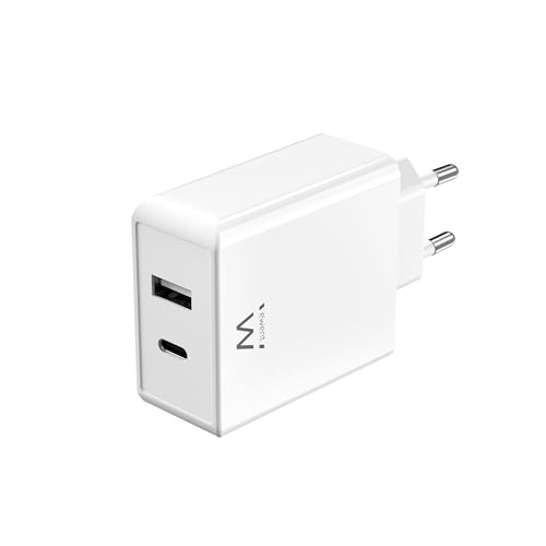 Caricabatterie Usb C, Caricatore Per Iphone 15/14/13/12/11/Pro/Max/Mini/Se/X/Xr/Xs/8/7, Ipad Pro/Air, Air/Pods Pro, Samsung Galaxy Note, Huawei, Xiaomi Etc., 2-Porte,45W, QC3.0 Gan Fast Charger - 2