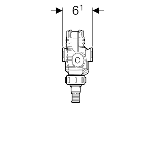 Robinet flottant GEBERIT 240.784 de type 383 pour boîte Combifix - 4