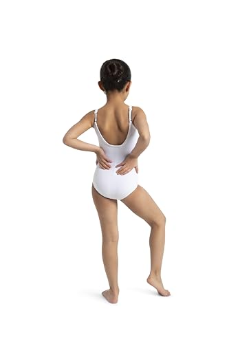 Image of Capezio Girls' Team Basic Camisole Leotard with Adjustable Straps