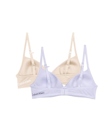 Calvin Klein Girls' Soft Cup Bra 2 Pack3