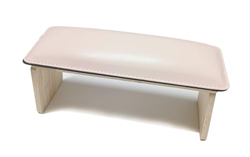 Wunnicx ネイルアームレスト クッション ハンド 折りたたみ ネイル ハンドピロー ネイル用ハンドレスト 手の枕 LEDライト ジェルライト 収納 PUレザー 防水 防汚 洗える 腕枕 腕マクラ 腕置き ネイルアート 自宅 サロン 美容院 業務用 (