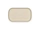 Brabantia - Renew Seifenschale - Seifenhalter mit Rutschfestem Boden - Rippen halten die Seife Trocken - Rutschfester Boden - Korrosionsbeständig - Badezimmerzubehör - Soft Beige - 14 x 8 cm