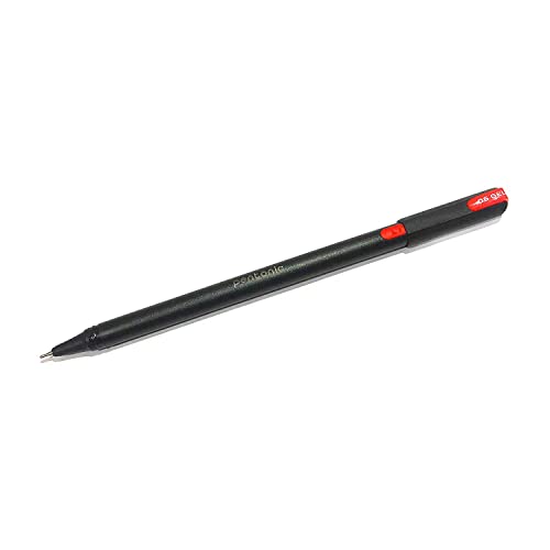 Image of Linc Ocean Classic Gel Pen, Red, 25 pcs & Linc Pentonic Gel Pen (Pack of 10, Red Ink)